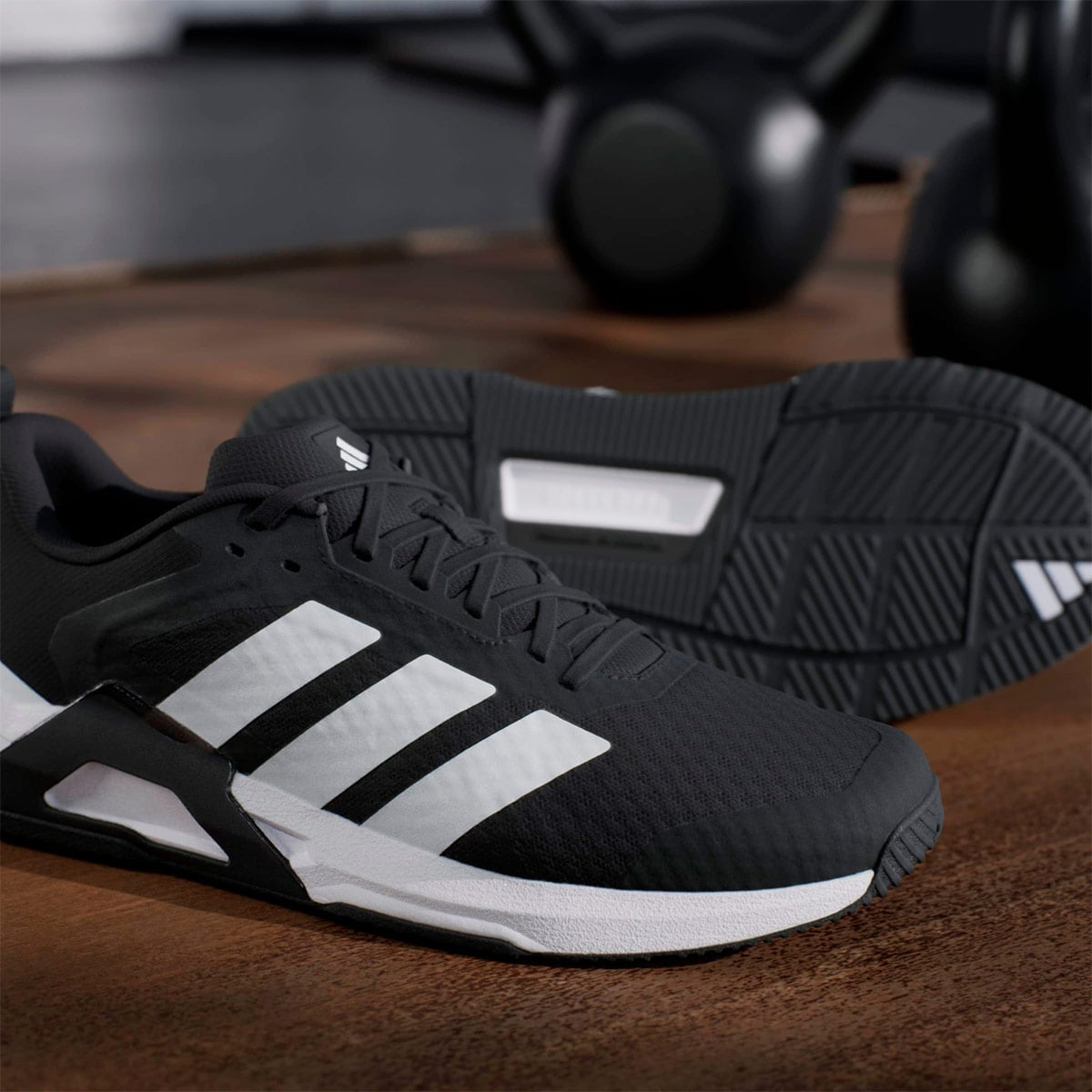 ZAPATILLAS HOMBRE ADIDAS CROSS TRAINING NEGRO DROPSET CONTROL - 9