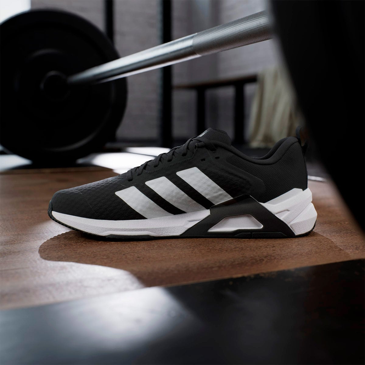 ZAPATILLAS HOMBRE ADIDAS CROSS TRAINING NEGRO DROPSET CONTROL - 6