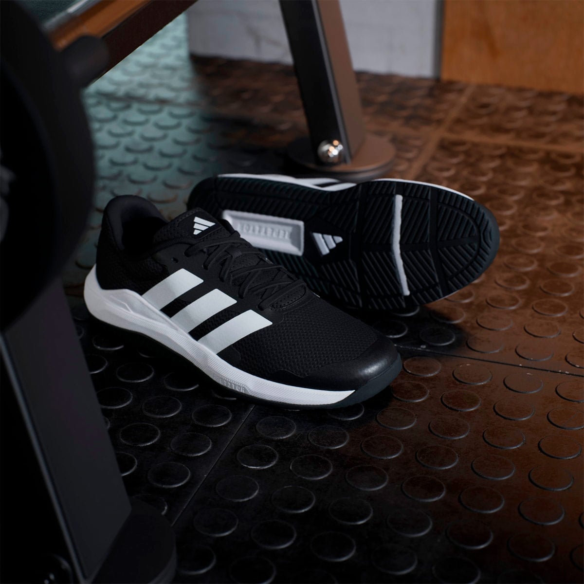 ZAPATILLAS HOMBRE ADIDAS CROSS TRAINING NEGRO DROPSET BASE - 6