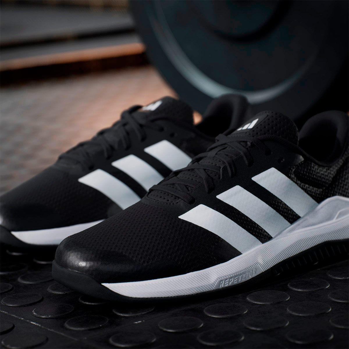 ZAPATILLAS HOMBRE ADIDAS CROSS TRAINING NEGRO DROPSET BASE - 7