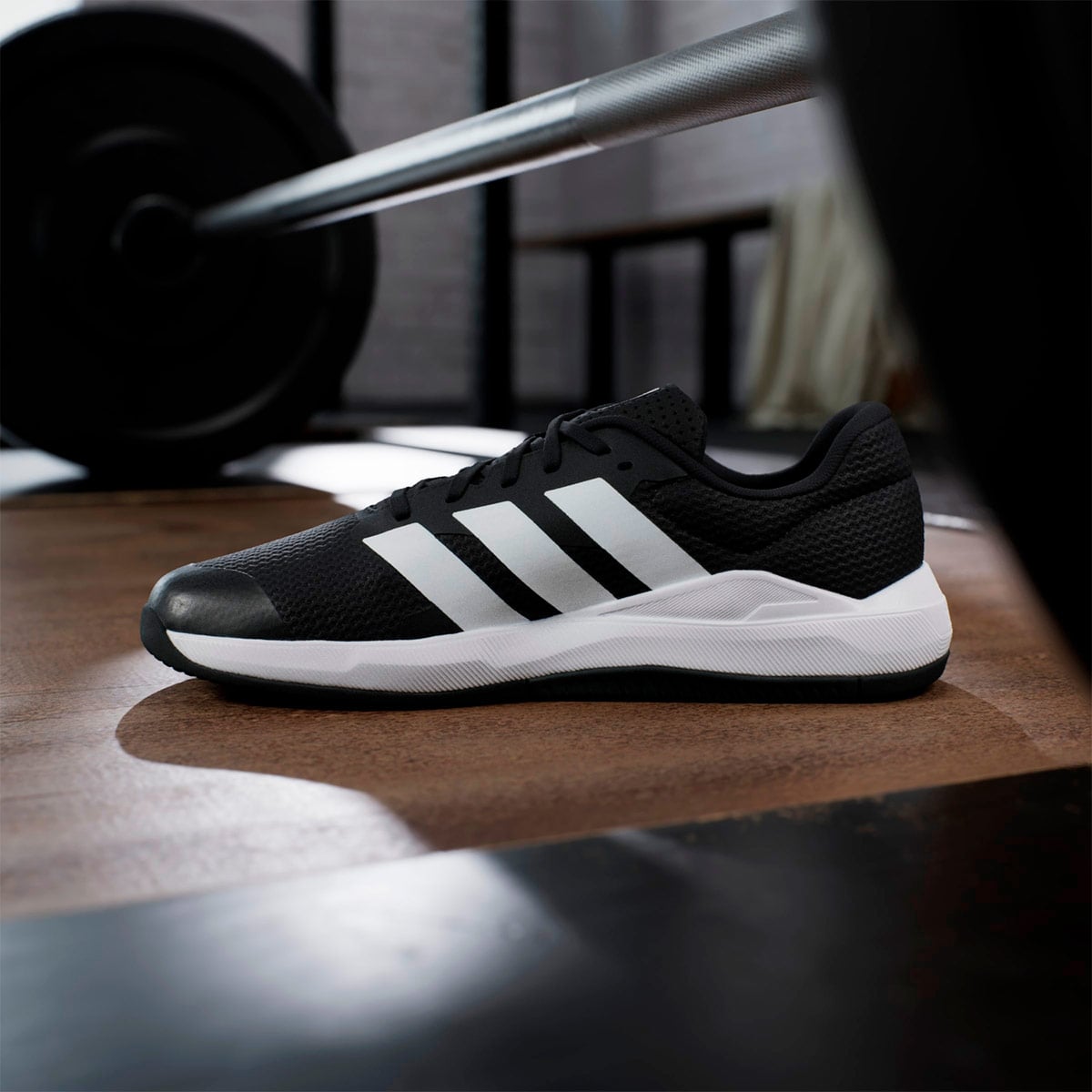 ZAPATILLAS HOMBRE ADIDAS CROSS TRAINING NEGRO DROPSET BASE - 5