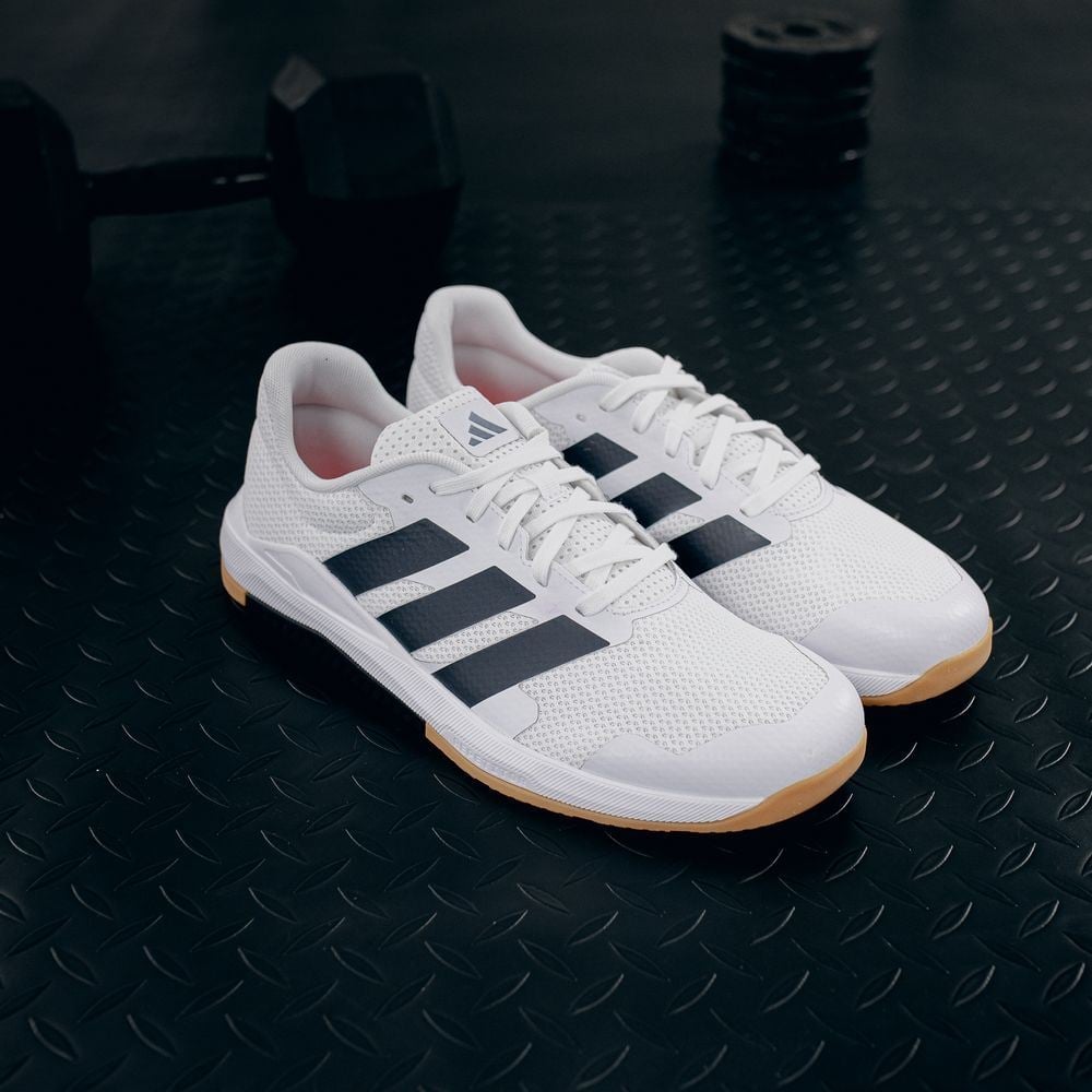 ZAPATILLAS HOMBRE ADIDAS CROSS TRAINING BLANCO DROPSET BASE - 12