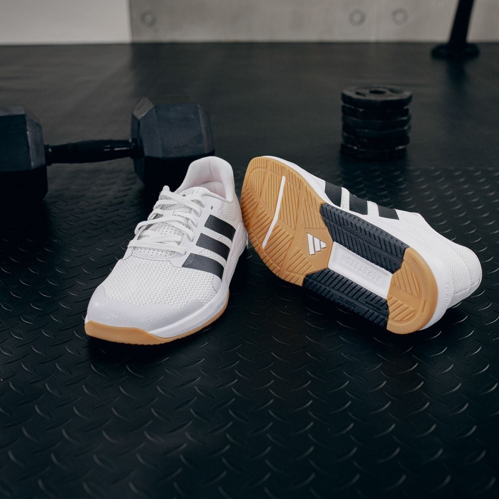 ZAPATILLAS HOMBRE ADIDAS CROSS TRAINING BLANCO DROPSET BASE - 14