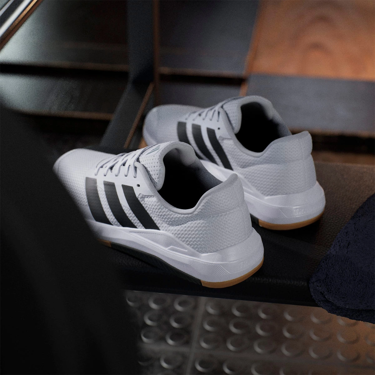 ZAPATILLAS HOMBRE ADIDAS CROSS TRAINING BLANCO DROPSET BASE - 5