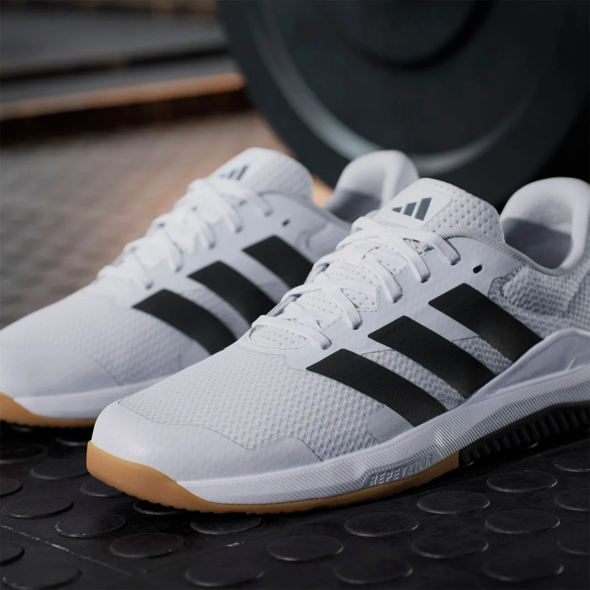 ZAPATILLAS HOMBRE ADIDAS CROSS TRAINING BLANCO DROPSET BASE - 7