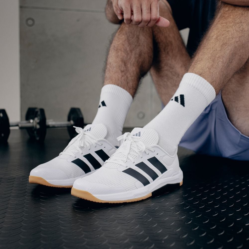 ZAPATILLAS HOMBRE ADIDAS CROSS TRAINING BLANCO DROPSET BASE - 9