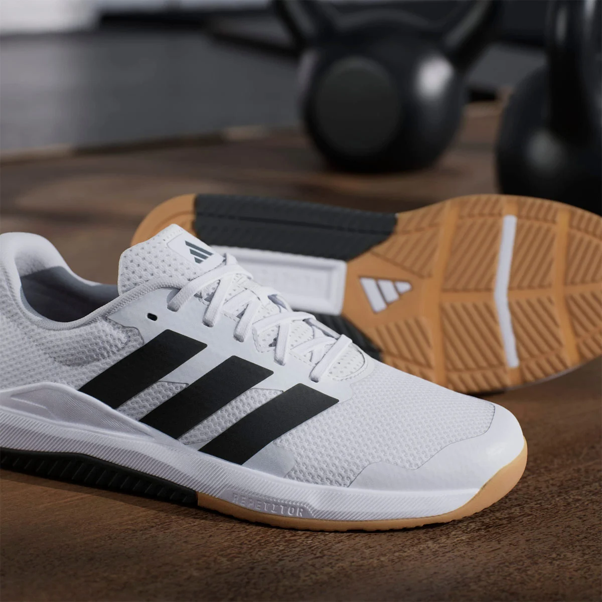 ZAPATILLAS HOMBRE ADIDAS CROSS TRAINING BLANCO DROPSET BASE - 10