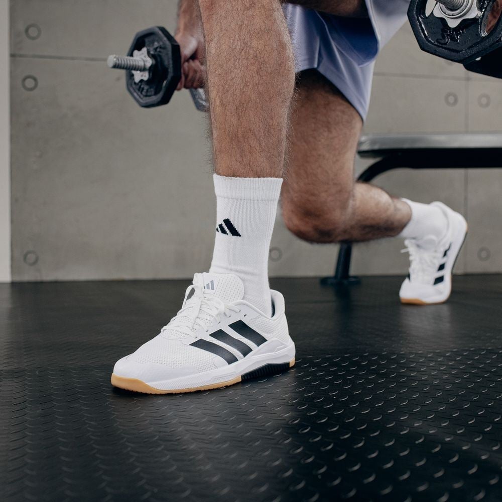 ZAPATILLAS HOMBRE ADIDAS CROSS TRAINING BLANCO DROPSET BASE - 1