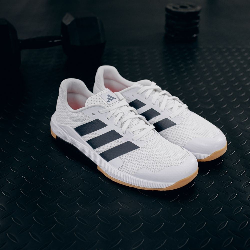 ZAPATILLAS HOMBRE ADIDAS CROSS TRAINING BLANCO DROPSET BASE - 12