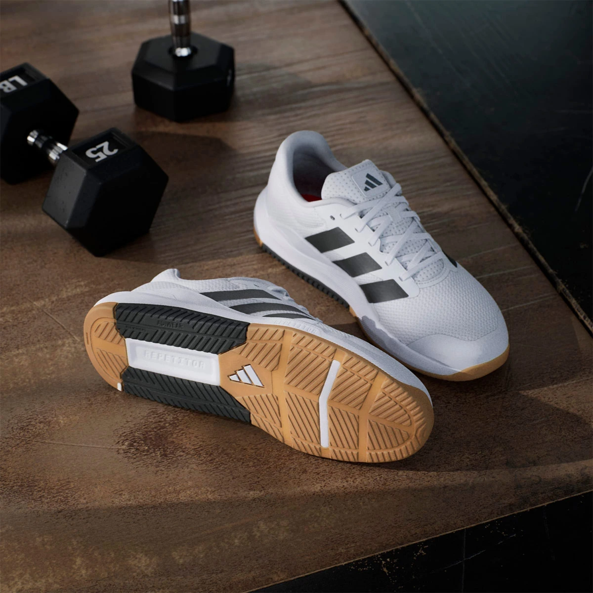 ZAPATILLAS HOMBRE ADIDAS CROSS TRAINING BLANCO DROPSET BASE - 4