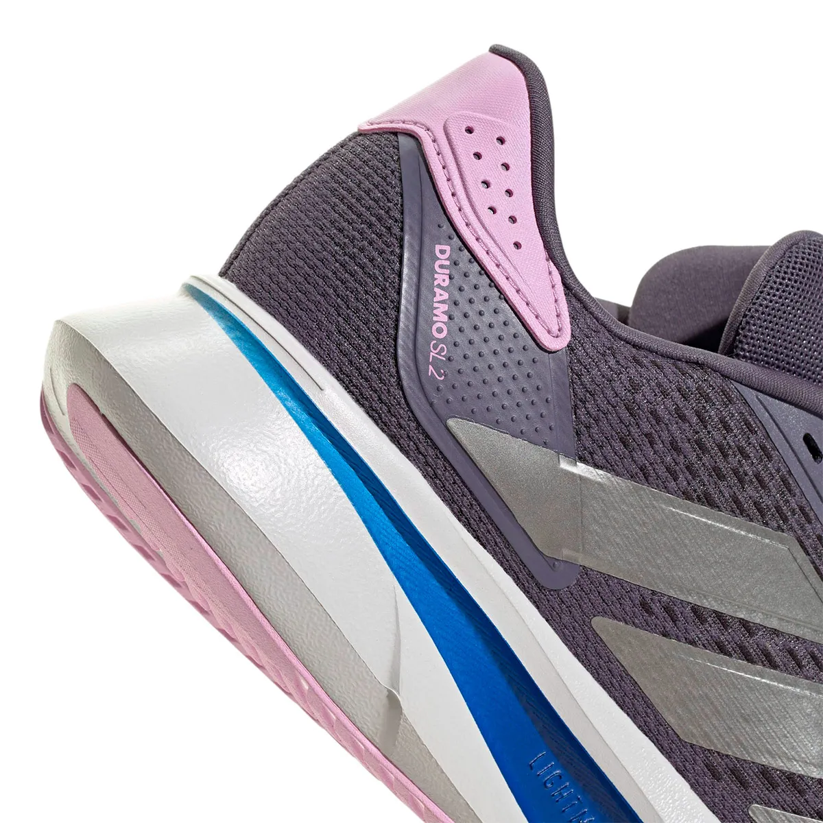 ZAPATILLAS MUJER ADIDAS RUNNING PURPURA DURAMO SL2 - 6
