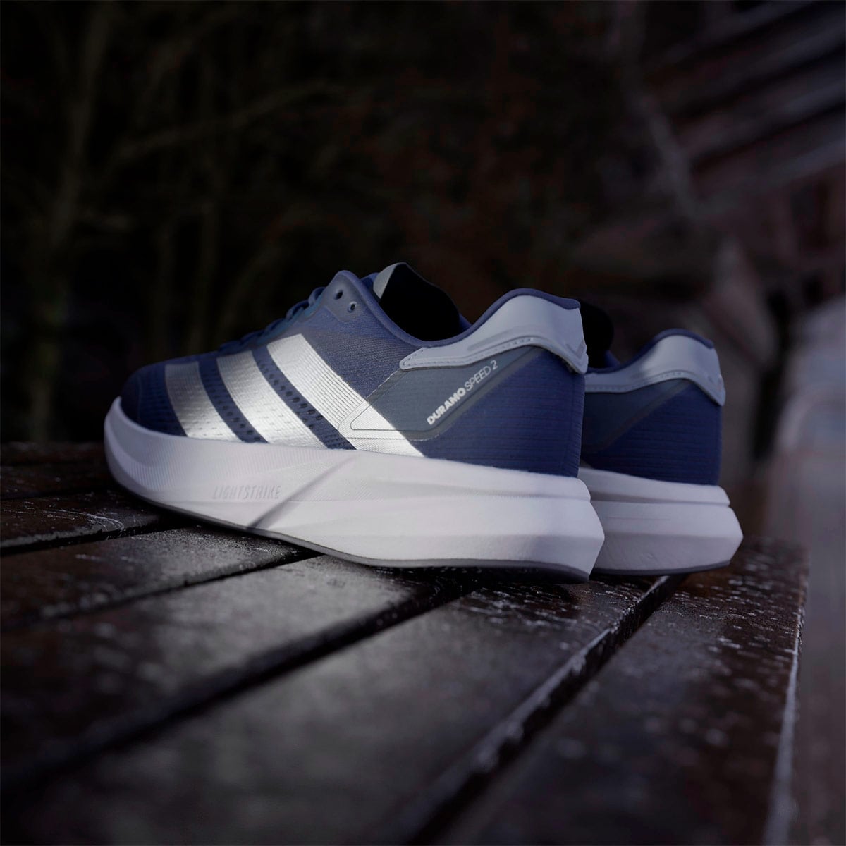 ZAPATILLAS HOMBRE ADIDAS RUNNING AZUL DURAMO SPEED 2 - 4