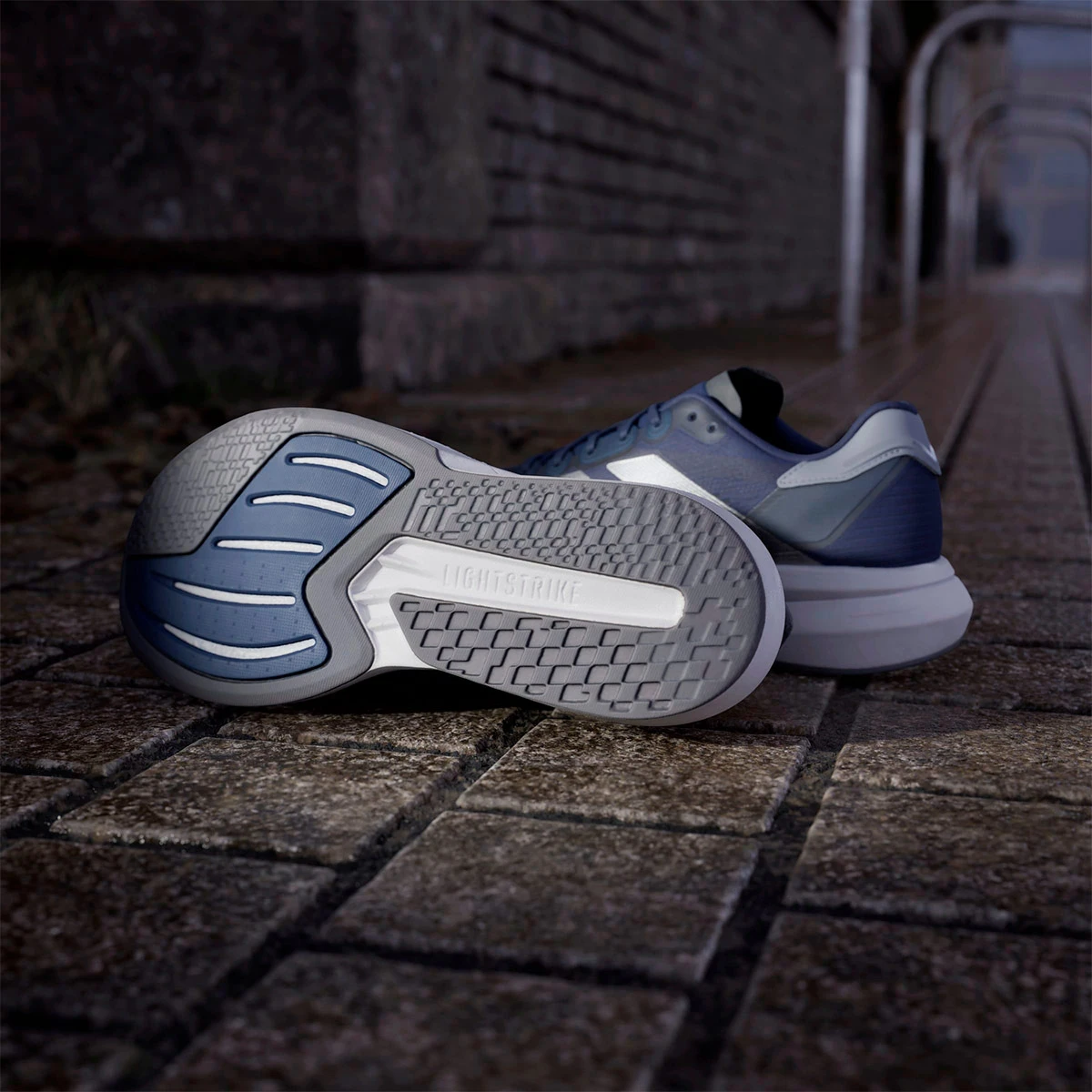 ZAPATILLAS HOMBRE ADIDAS RUNNING AZUL DURAMO SPEED 2 - 6