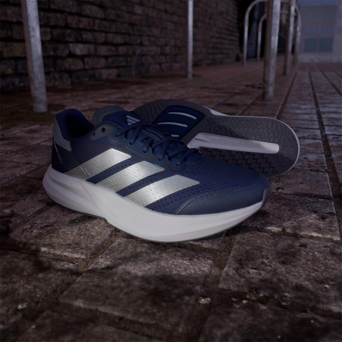 ZAPATILLAS HOMBRE ADIDAS RUNNING AZUL DURAMO SPEED 2 - 2