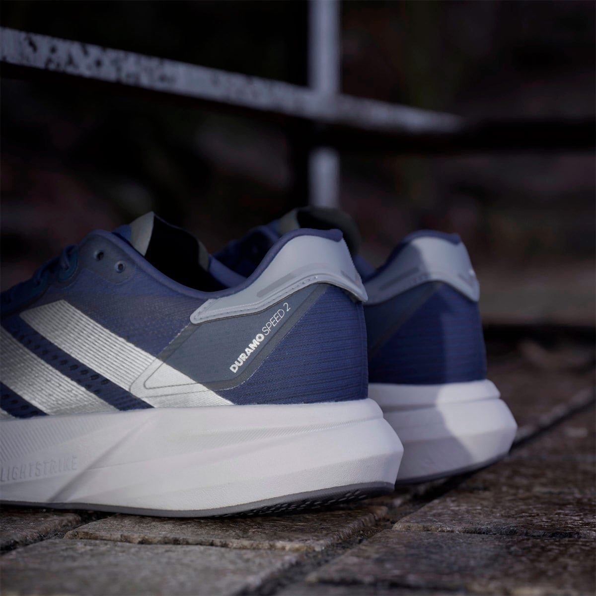 ZAPATILLAS HOMBRE ADIDAS RUNNING AZUL DURAMO SPEED 2 - 7
