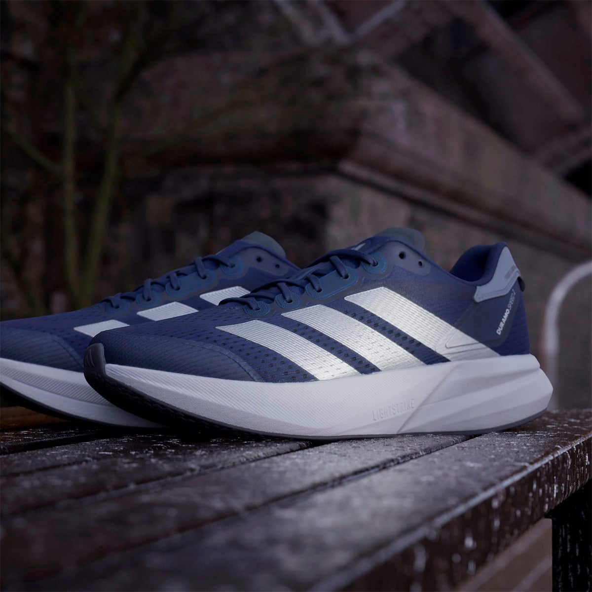 ZAPATILLAS HOMBRE ADIDAS RUNNING AZUL DURAMO SPEED 2 - 8