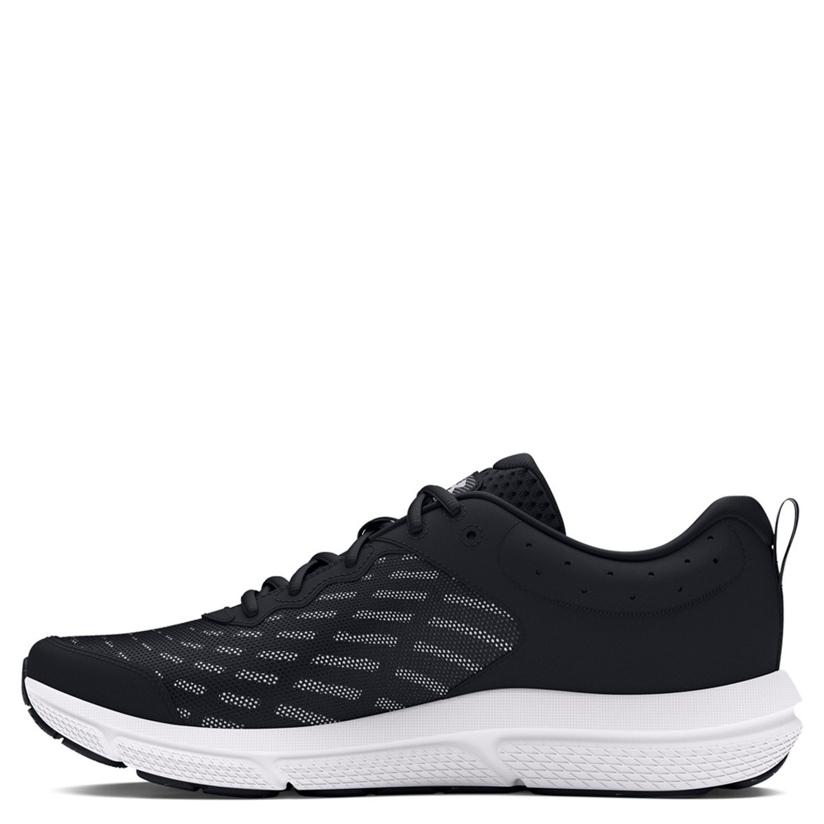 ZAPATILLAS HOMBRE UNDER ARMOUR RUNNING NEGRO CHARGED ASS CUERO - 2