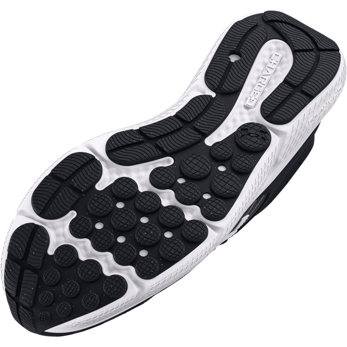 ZAPATILLAS HOMBRE UNDER ARMOUR RUNNING NEGRO CHARGED ASS CUERO - 5