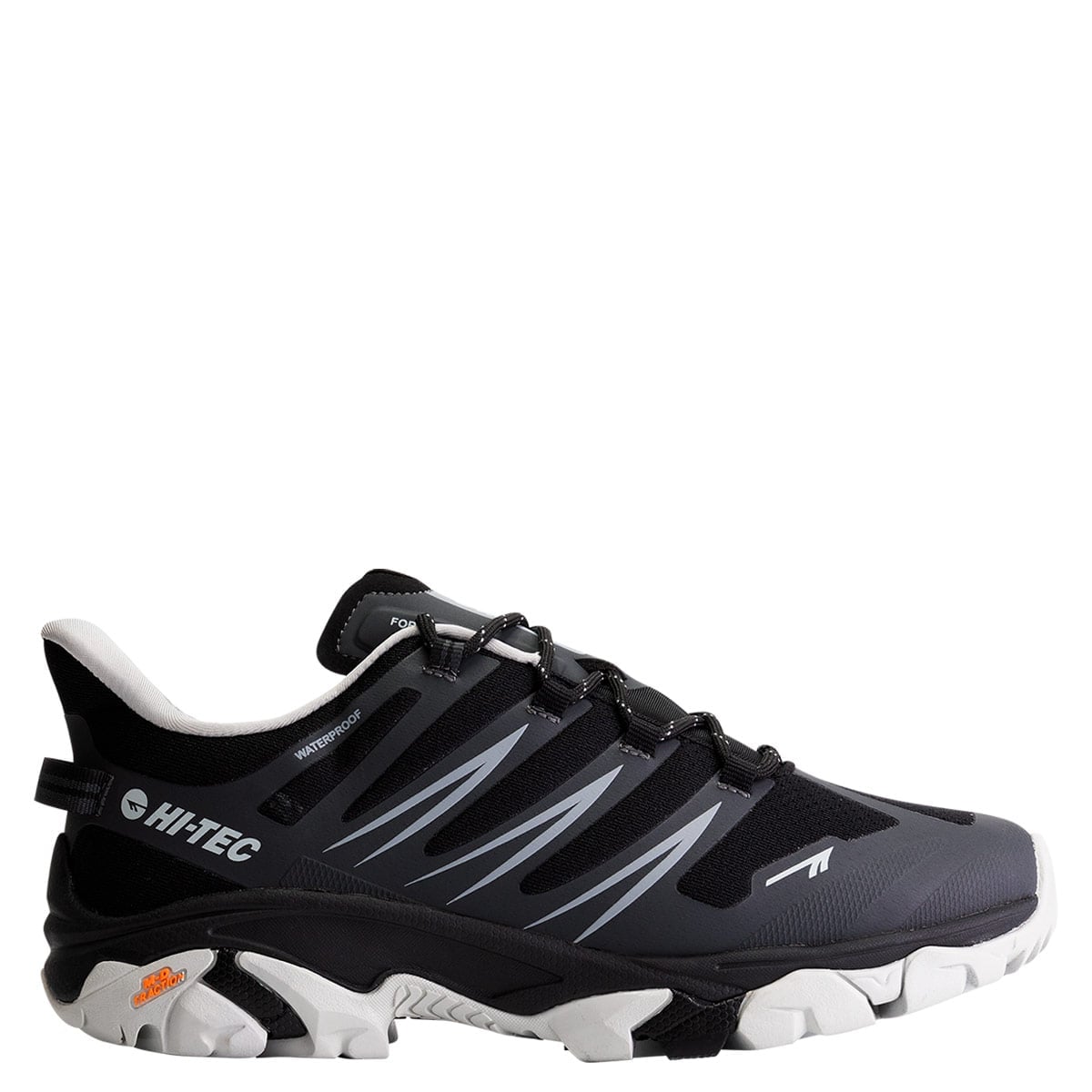 ZAPATILLAS MUJER HI-TEC OUTDOOR NEGRO TARANTULA LTE WP - 1