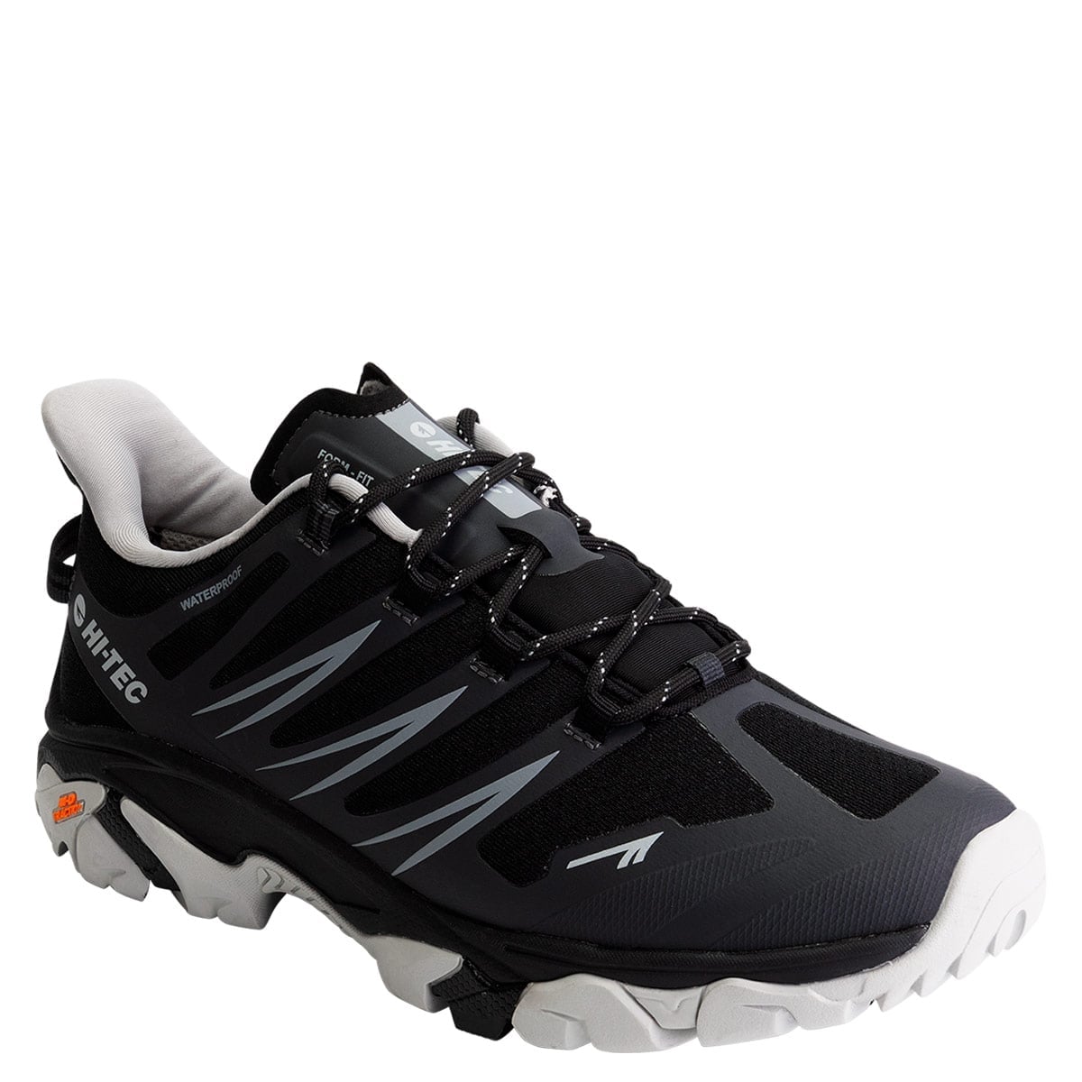 ZAPATILLAS MUJER HI-TEC OUTDOOR NEGRO TARANTULA LTE WP - 3