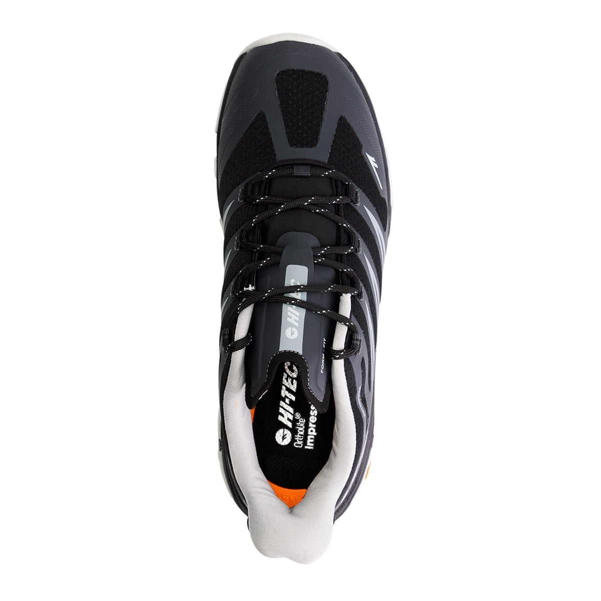 ZAPATILLAS MUJER HI-TEC OUTDOOR NEGRO TARANTULA LTE WP - 5