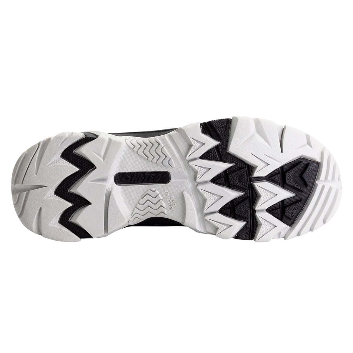 ZAPATILLAS MUJER HI-TEC OUTDOOR NEGRO TARANTULA LTE WP - 6