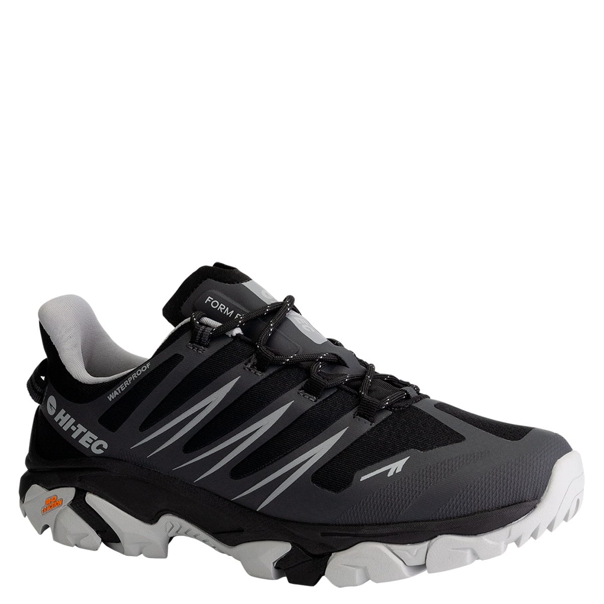 ZAPATILLAS MUJER HI-TEC OUTDOOR NEGRO TARANTULA LTE WP - 2