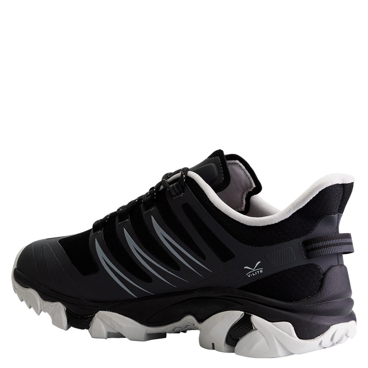 ZAPATILLAS MUJER HI-TEC OUTDOOR NEGRO TARANTULA LTE WP - 4