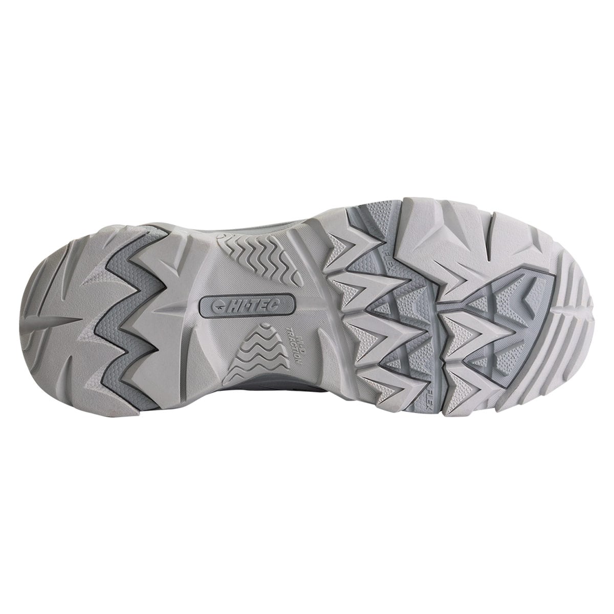 ZAPATILLAS MUJER HI-TEC OUTDOOR GRIS TARANTULA LTE WP - 6