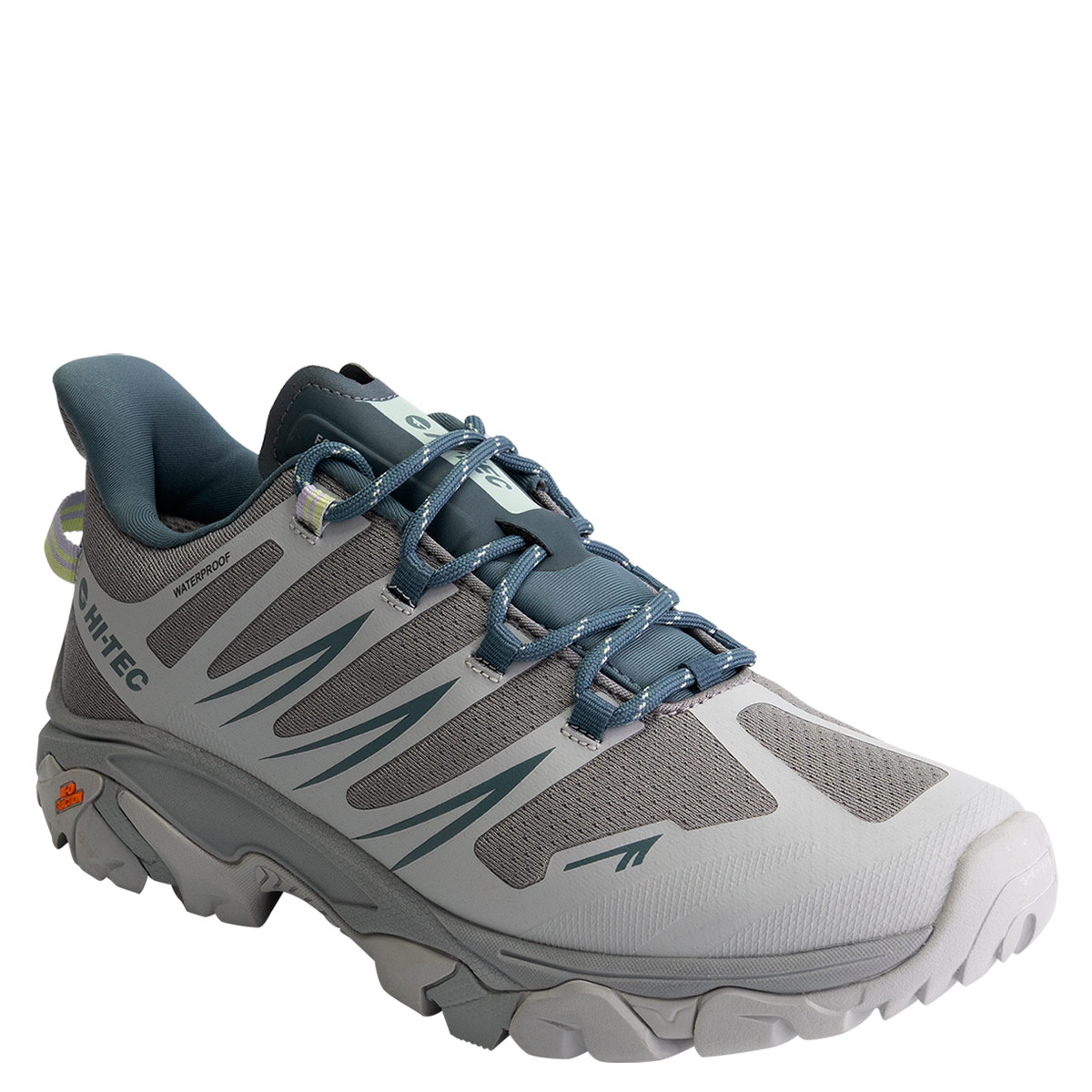 ZAPATILLAS MUJER HI-TEC OUTDOOR GRIS TARANTULA LTE WP - 3