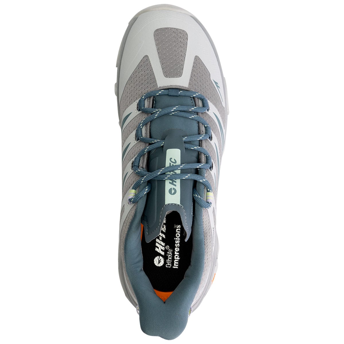 ZAPATILLAS MUJER HI-TEC OUTDOOR GRIS TARANTULA LTE WP - 5