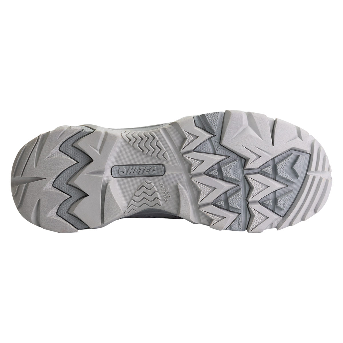 ZAPATILLAS MUJER HI-TEC OUTDOOR GRIS TARANTULA LTE WP - 6