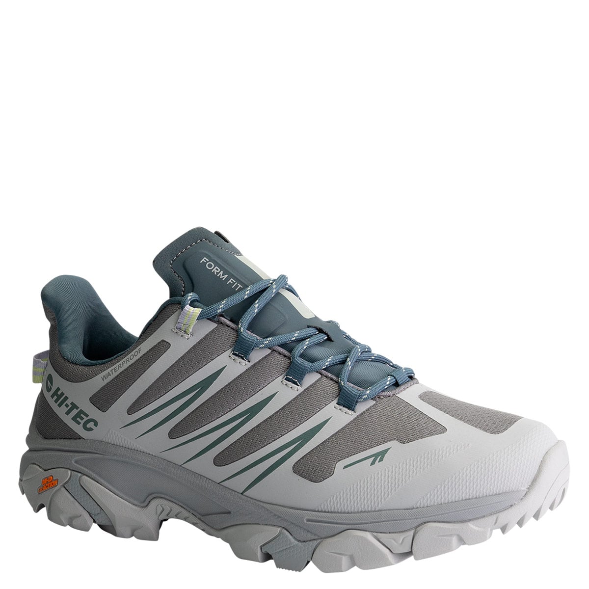 ZAPATILLAS MUJER HI-TEC OUTDOOR GRIS TARANTULA LTE WP - 1