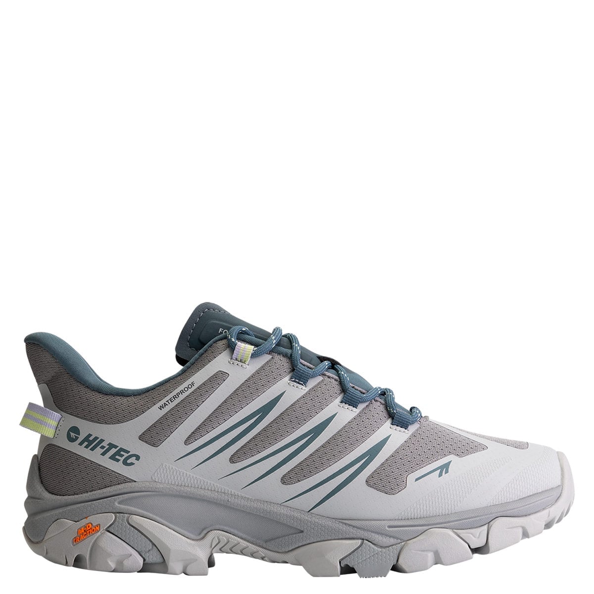 ZAPATILLAS MUJER HI-TEC OUTDOOR GRIS TARANTULA LTE WP - 2