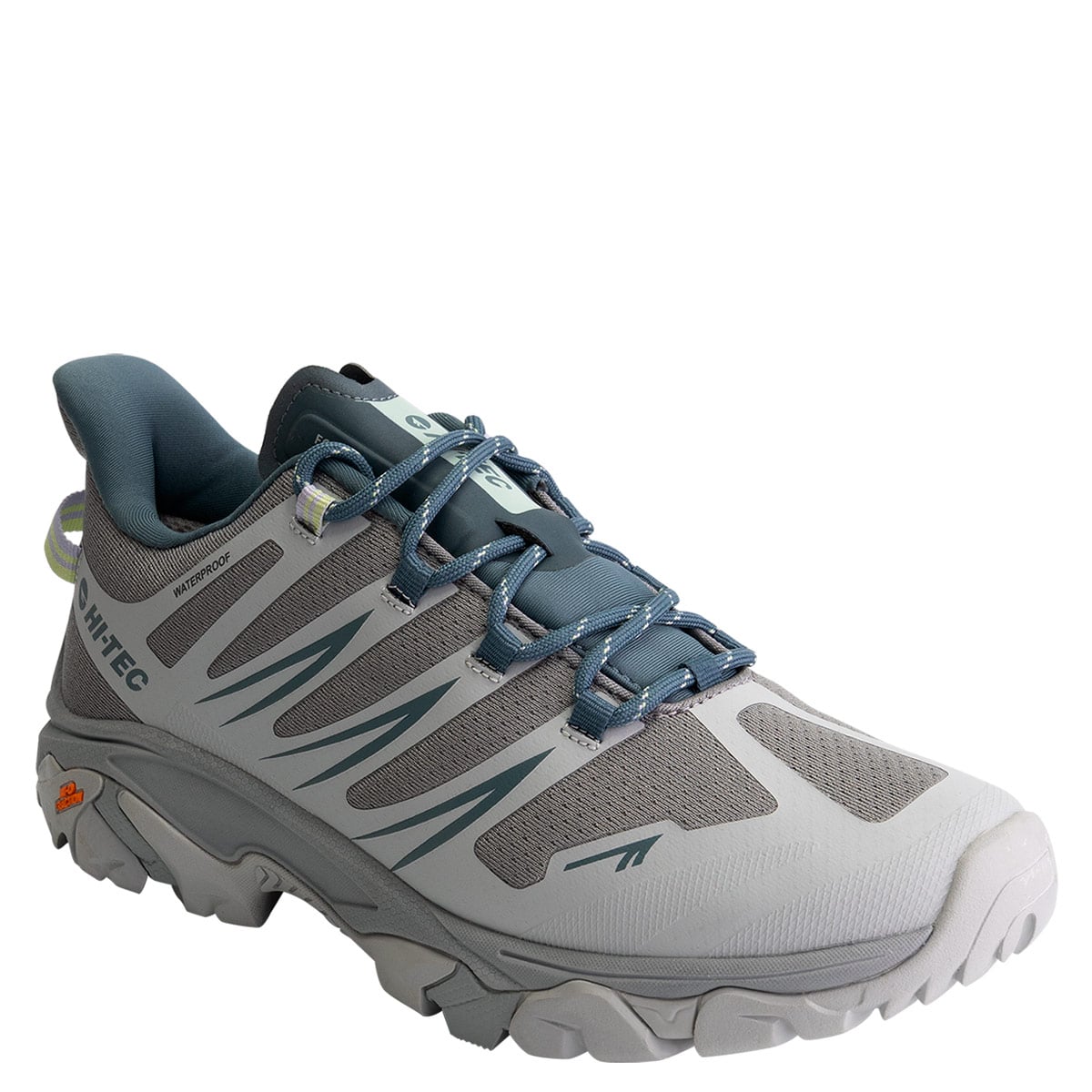ZAPATILLAS MUJER HI-TEC OUTDOOR GRIS TARANTULA LTE WP - 3