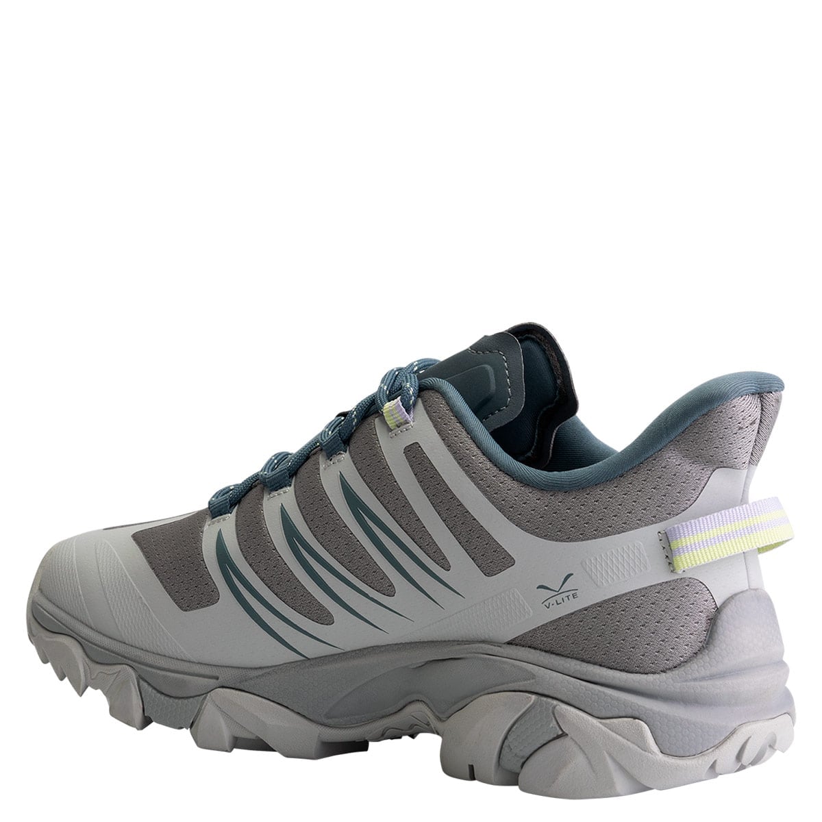 ZAPATILLAS MUJER HI-TEC OUTDOOR GRIS TARANTULA LTE WP - 4