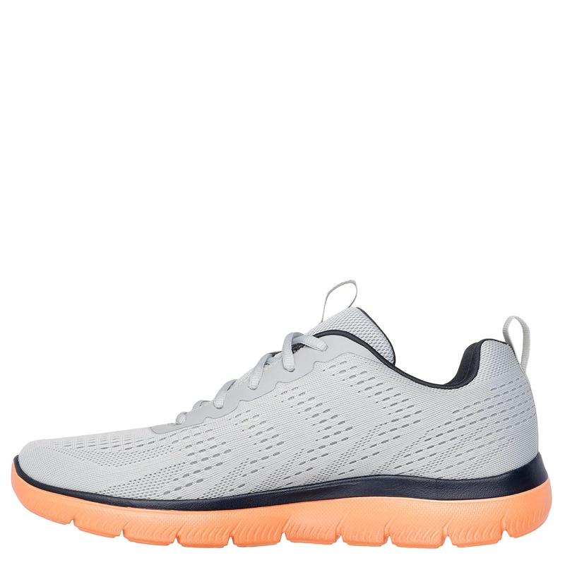 ZAPATILLAS HOMBRE SKECHERS GRIS  SUMMITS - 3