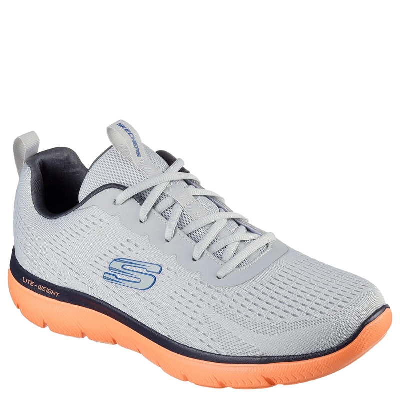 ZAPATILLAS HOMBRE SKECHERS GRIS  SUMMITS - 1