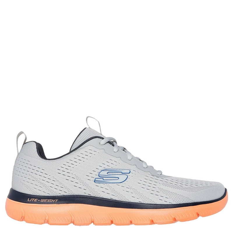ZAPATILLAS HOMBRE SKECHERS GRIS  SUMMITS - 2