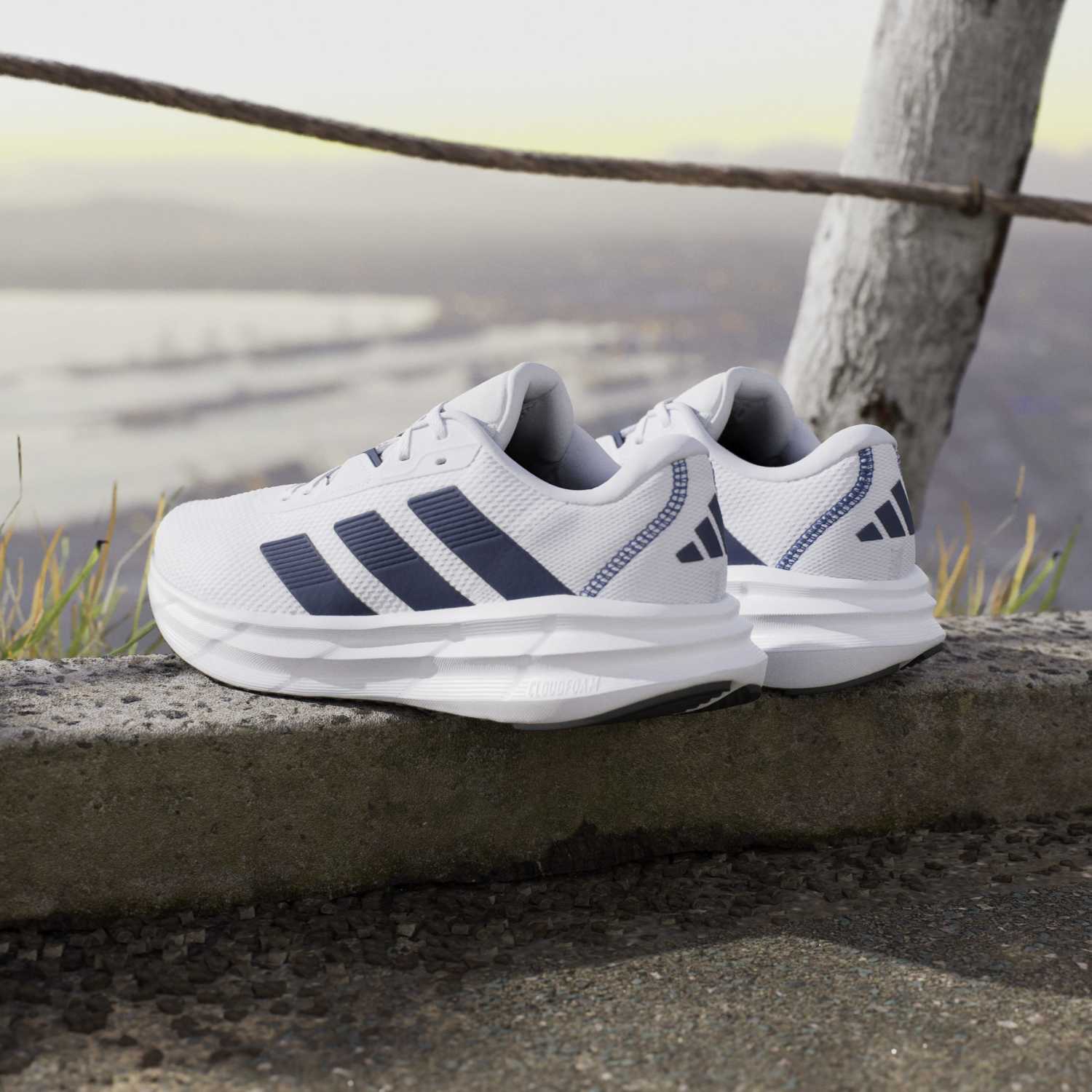 ZAPATILLAS HOMBRE ADIDAS RUNNING BLANCO GALAXY 7 - 4