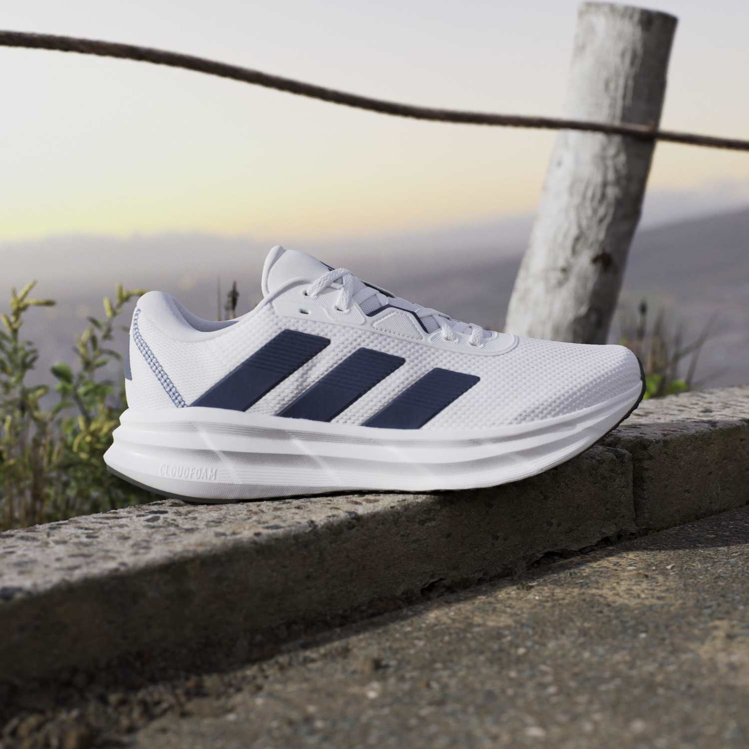 ZAPATILLAS HOMBRE ADIDAS RUNNING BLANCO GALAXY 7 - 1