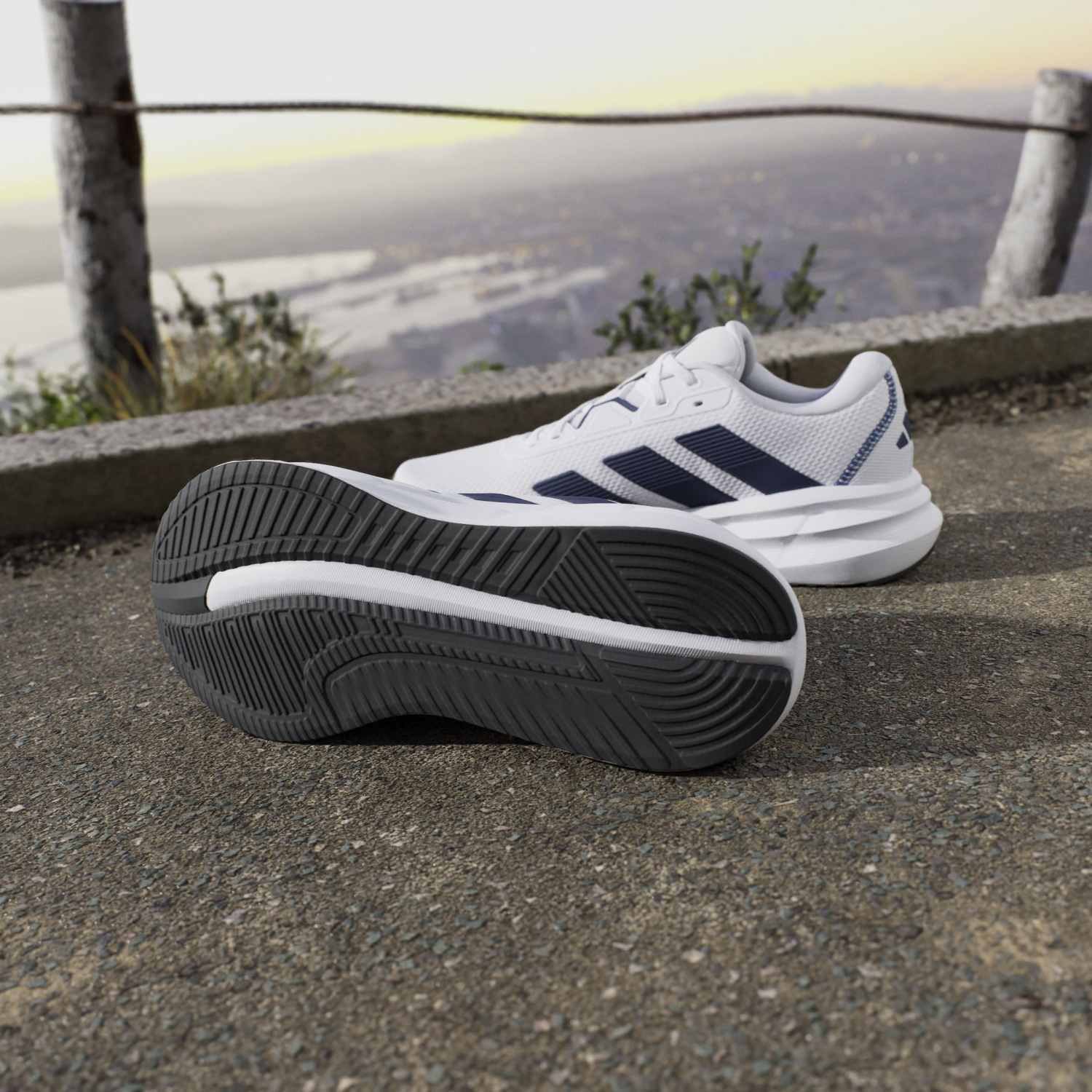 ZAPATILLAS HOMBRE ADIDAS RUNNING BLANCO GALAXY 7 - 2