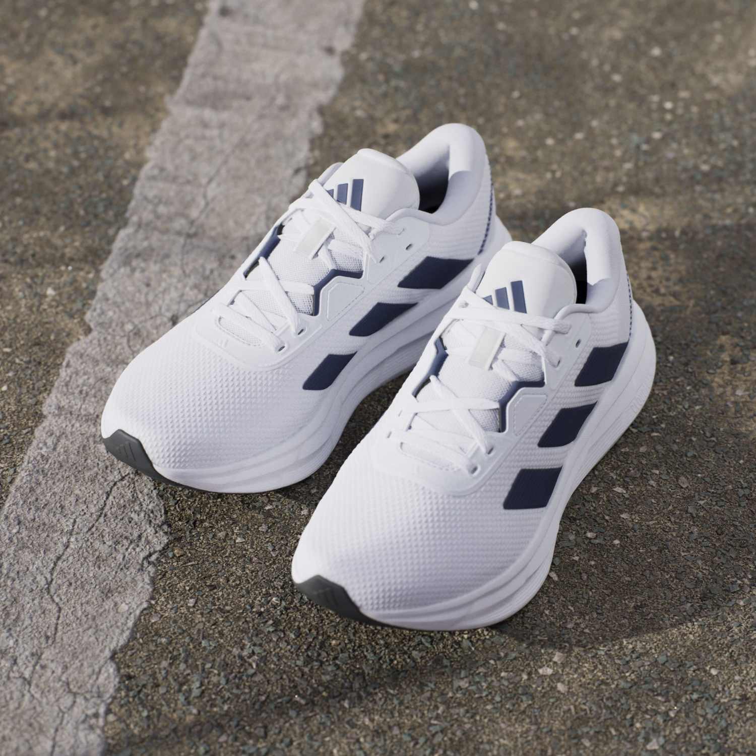 ZAPATILLAS HOMBRE ADIDAS RUNNING BLANCO GALAXY 7 - 3