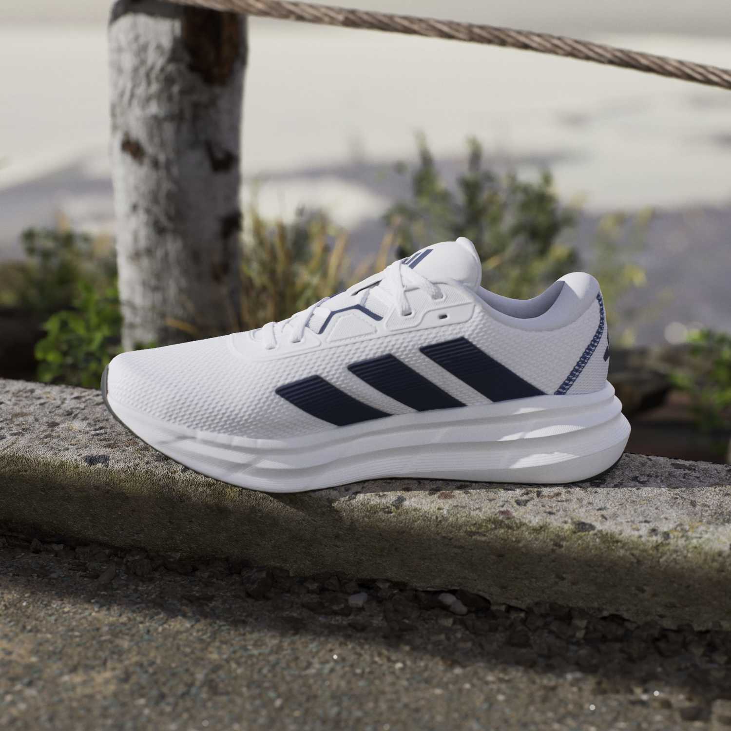 ZAPATILLAS HOMBRE ADIDAS RUNNING BLANCO GALAXY 7 - 5
