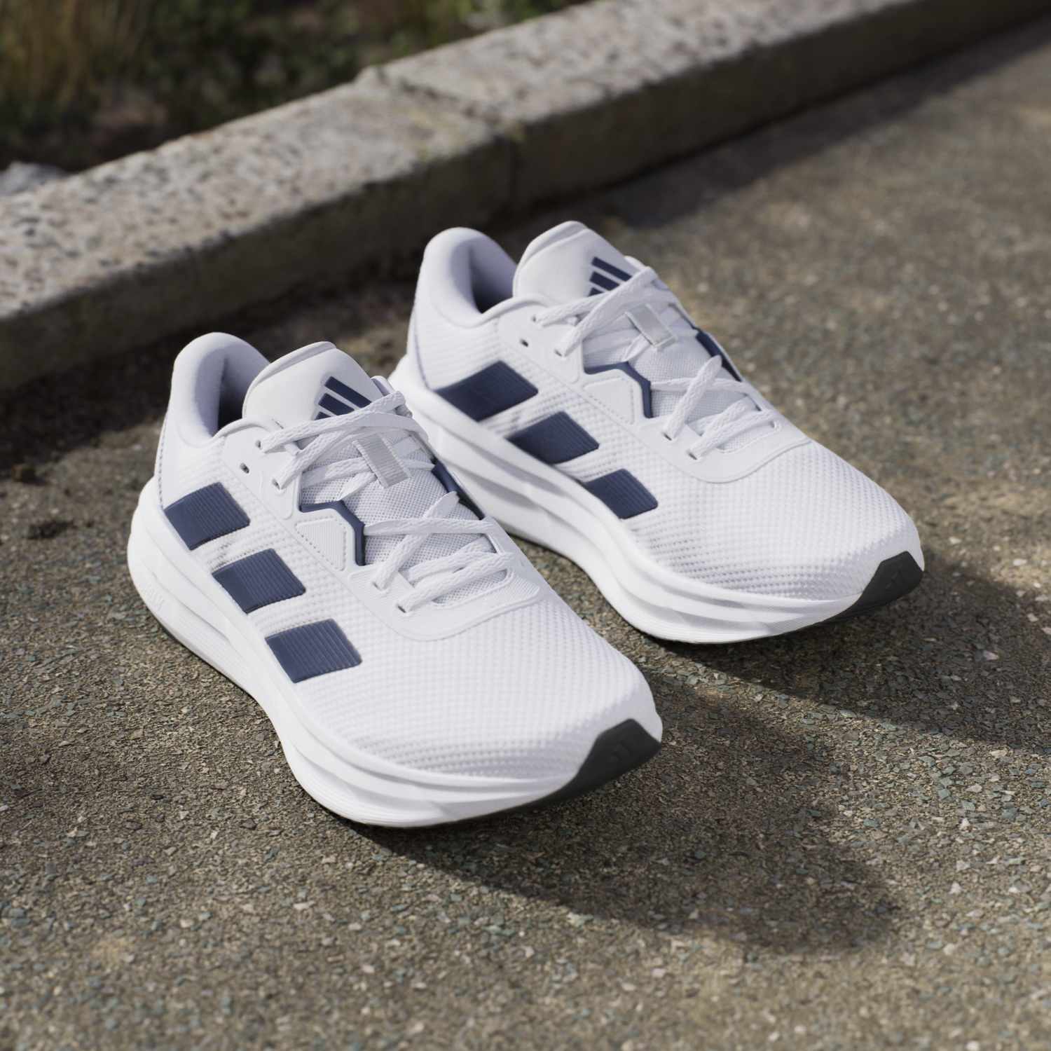 ZAPATILLAS HOMBRE ADIDAS RUNNING BLANCO GALAXY 7 - 6