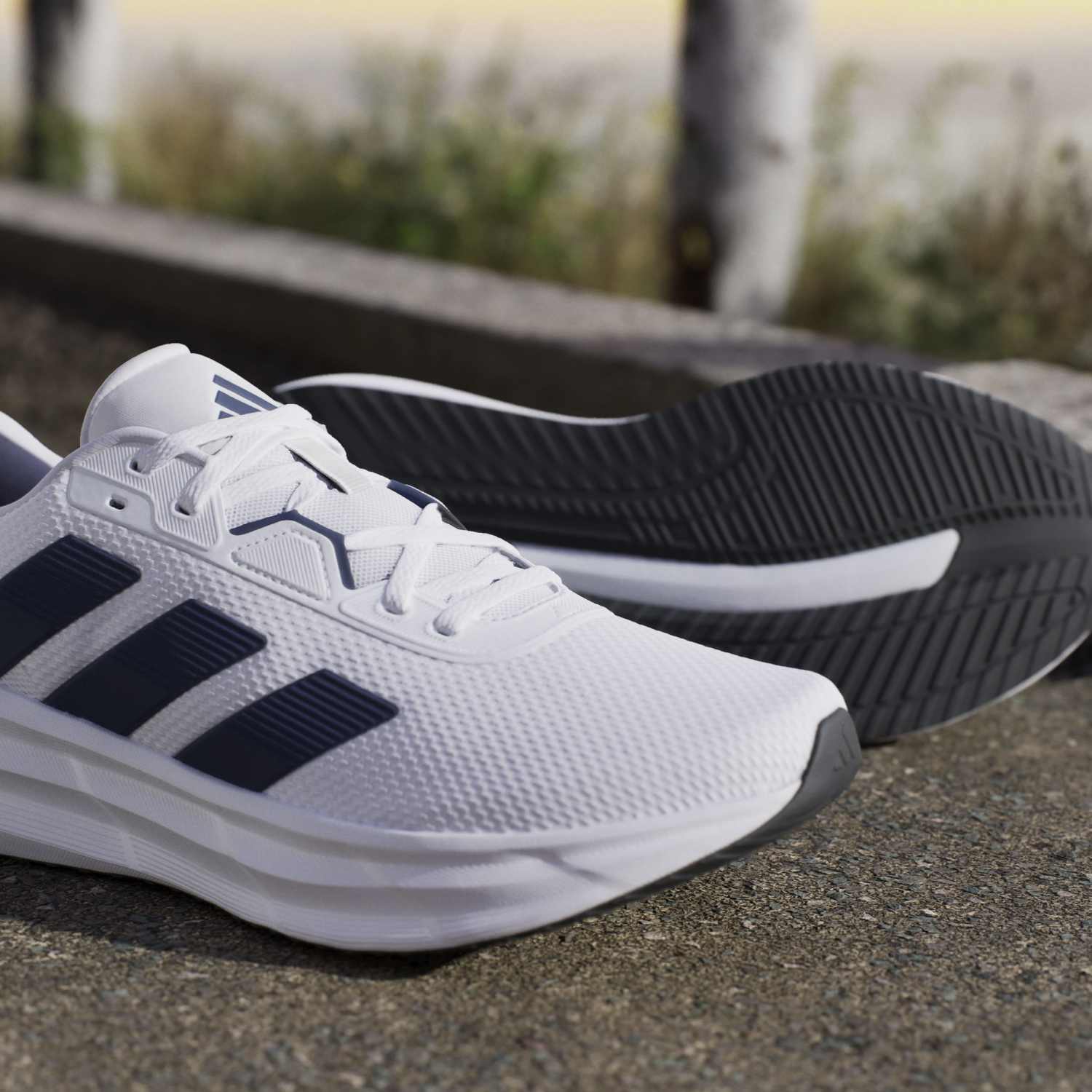 ZAPATILLAS HOMBRE ADIDAS RUNNING BLANCO GALAXY 7 - 7