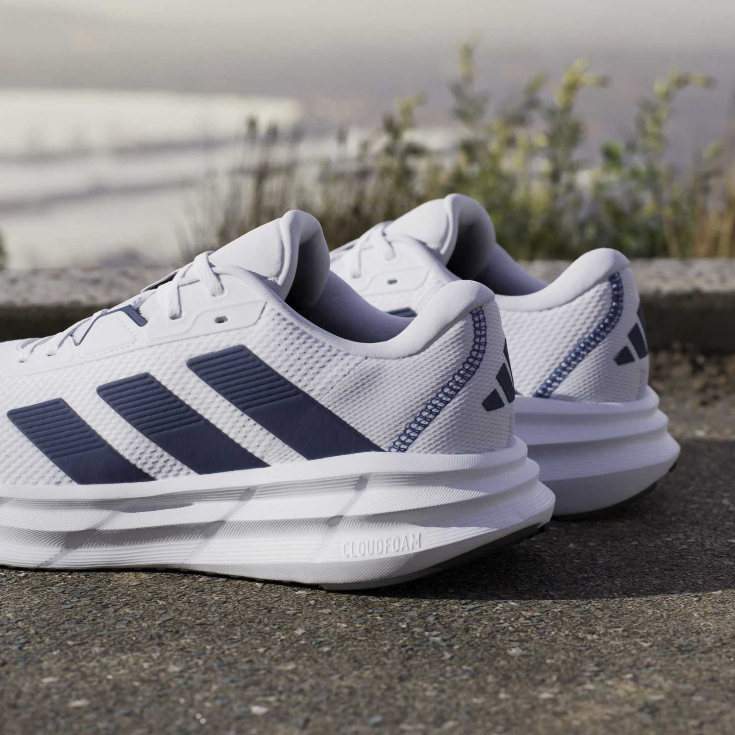 ZAPATILLAS HOMBRE ADIDAS RUNNING BLANCO GALAXY 7 - 8