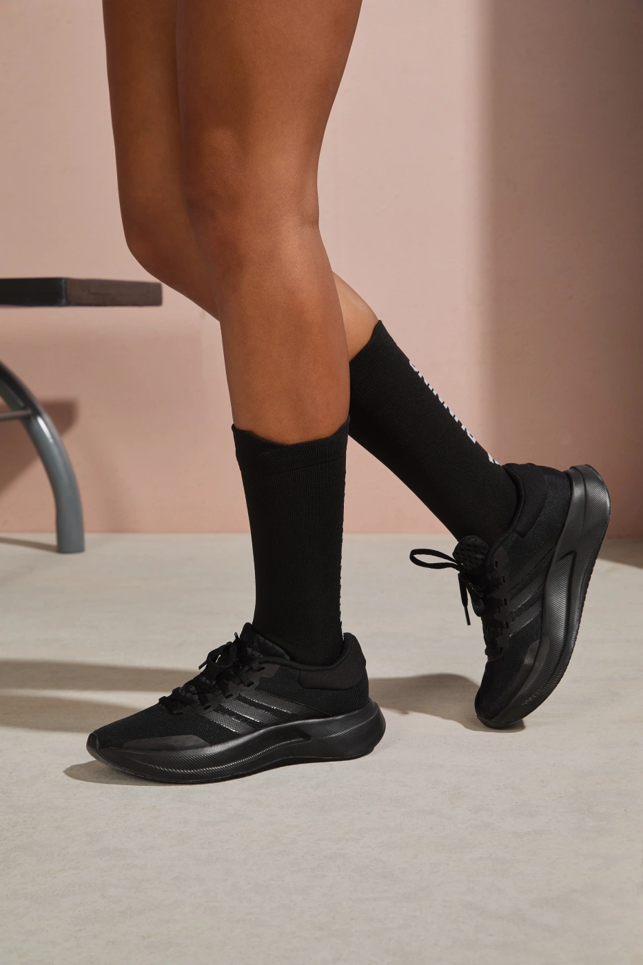 ZAPATILLAS MUJER ADIDAS RUNNING NEGRO TREADMOVE - 1