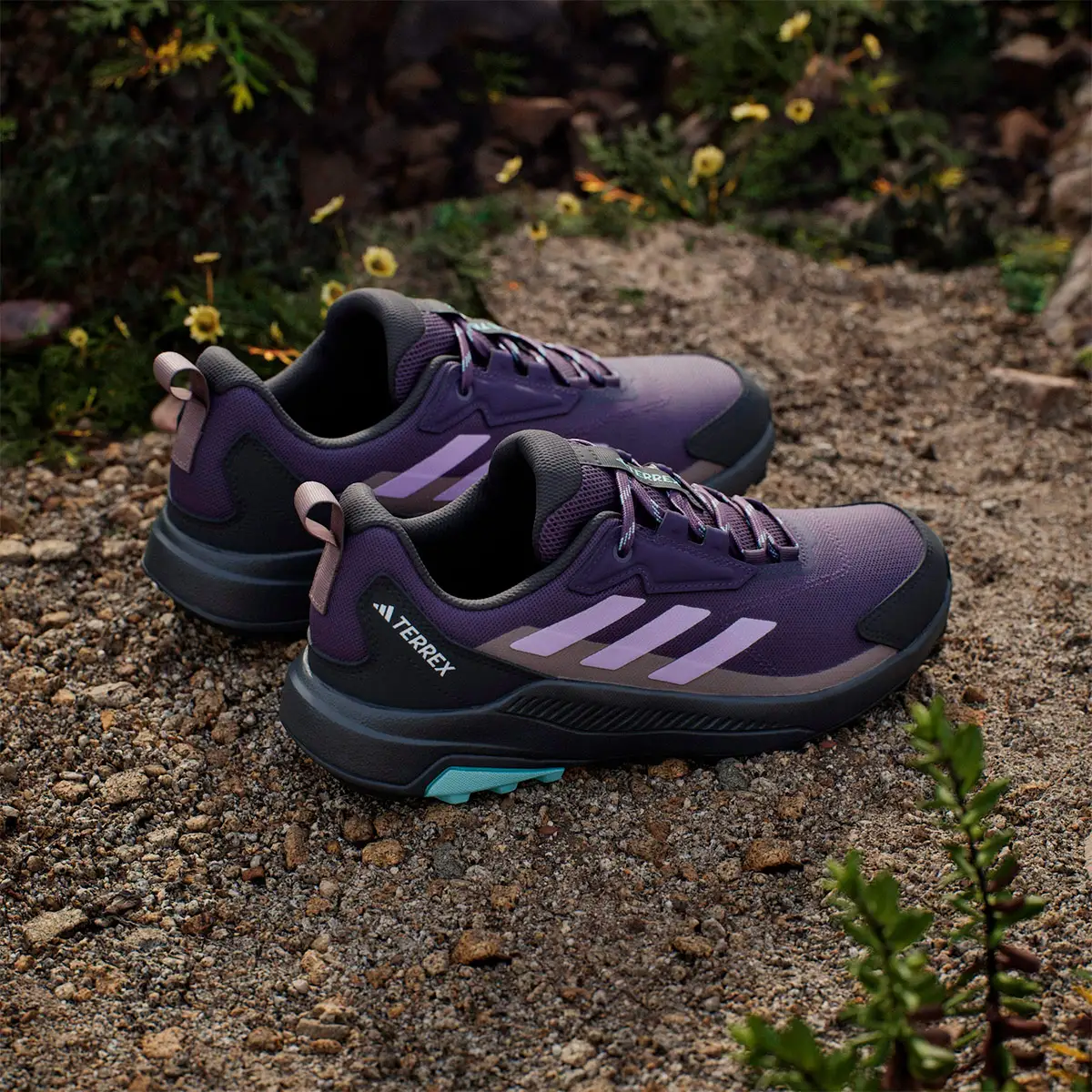 ZAPATILLAS MUJER ADIDAS TERREX OUTDOOR PÚRPURA ANYLANDER - 3