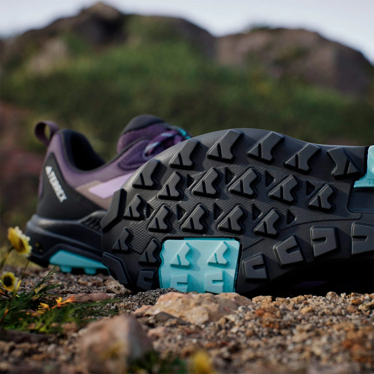 ZAPATILLAS MUJER ADIDAS TERREX OUTDOOR PÚRPURA ANYLANDER - 6